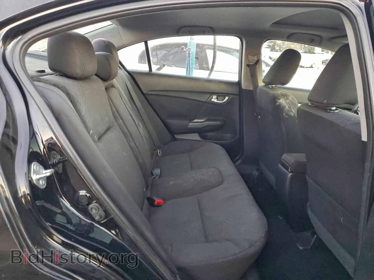 2014 HONDA CIVIC - VIN: 19XFB2F8XEE234335 - Фото 10