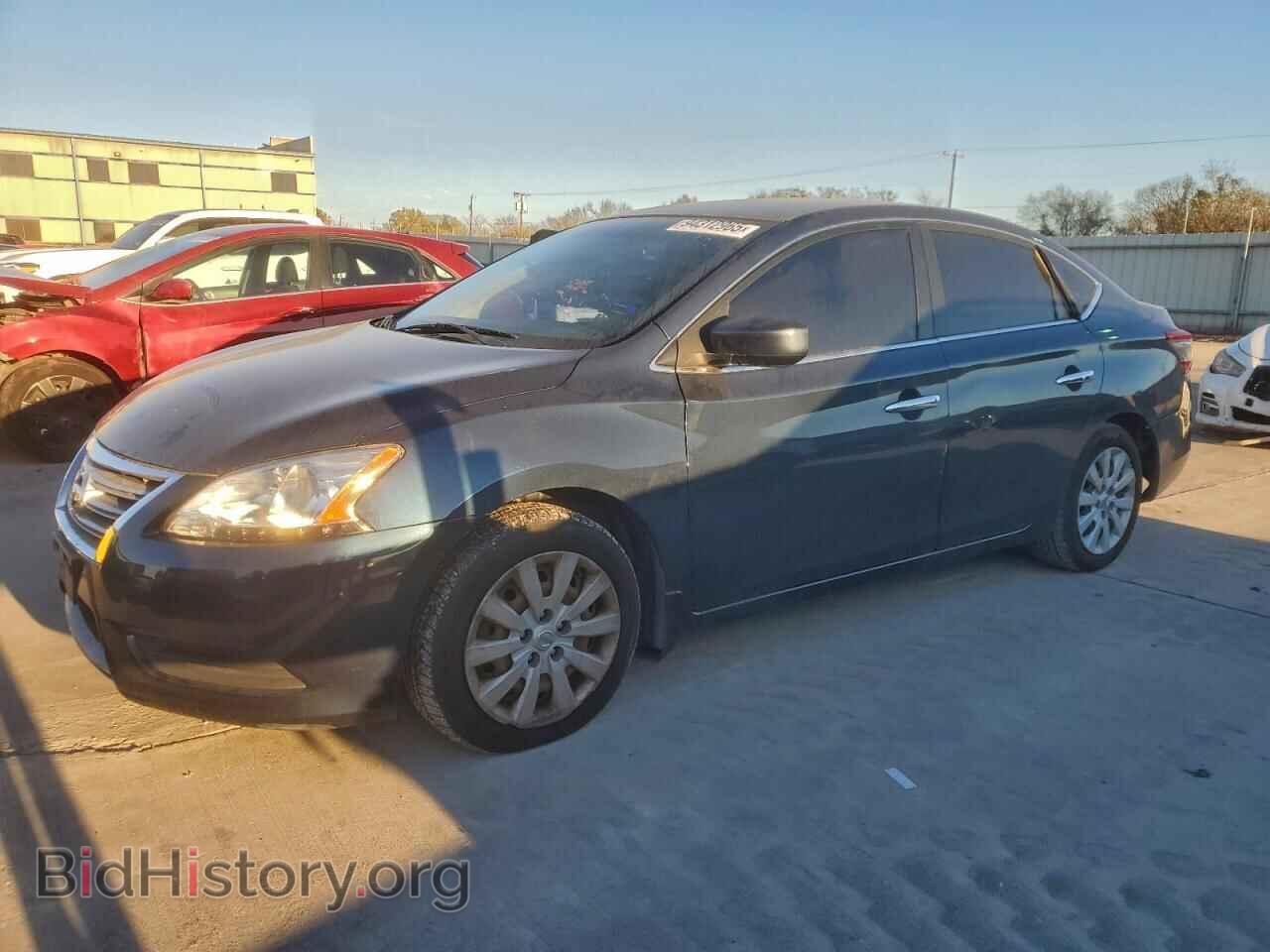 Photo 3N1AB7AP9DL790879 - NISSAN SENTRA 2013
