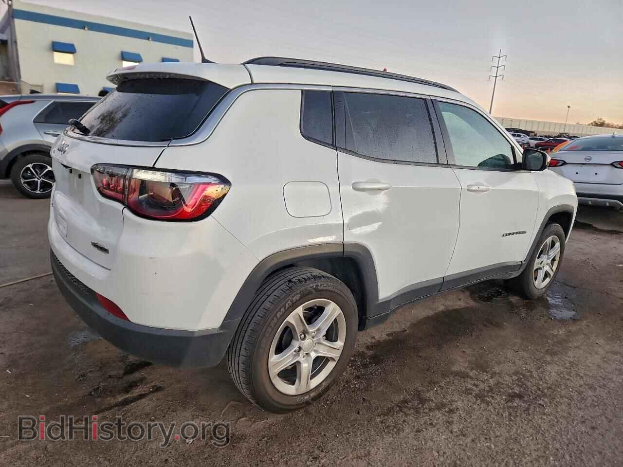 2023 JEEP COMPASS - VIN: 3C4NJDBNXPT553447 - Фото 3