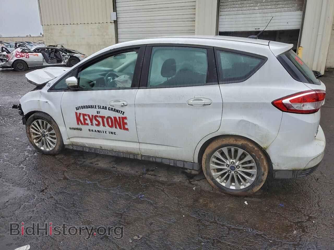 2017 FORD CMAX - VIN: 1FADP5AU4HL110285 - Photo 2