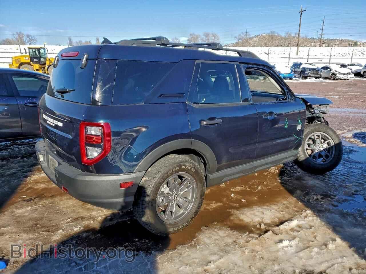 2023 FORD BRONCO - VIN: 3FMCR9B64PRE31908 - Фото 3
