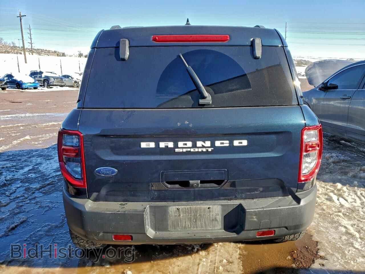 2023 FORD BRONCO - VIN: 3FMCR9B64PRE31908 - Фото 6