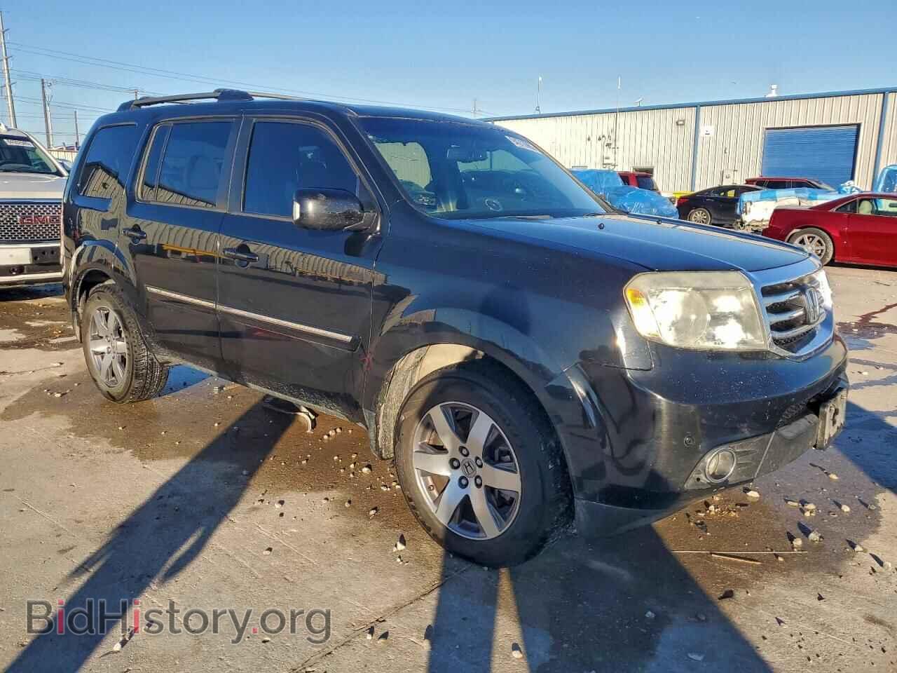 2013 HONDA PILOT - VIN: 5FNYF4H96DB081895 - Фото 4