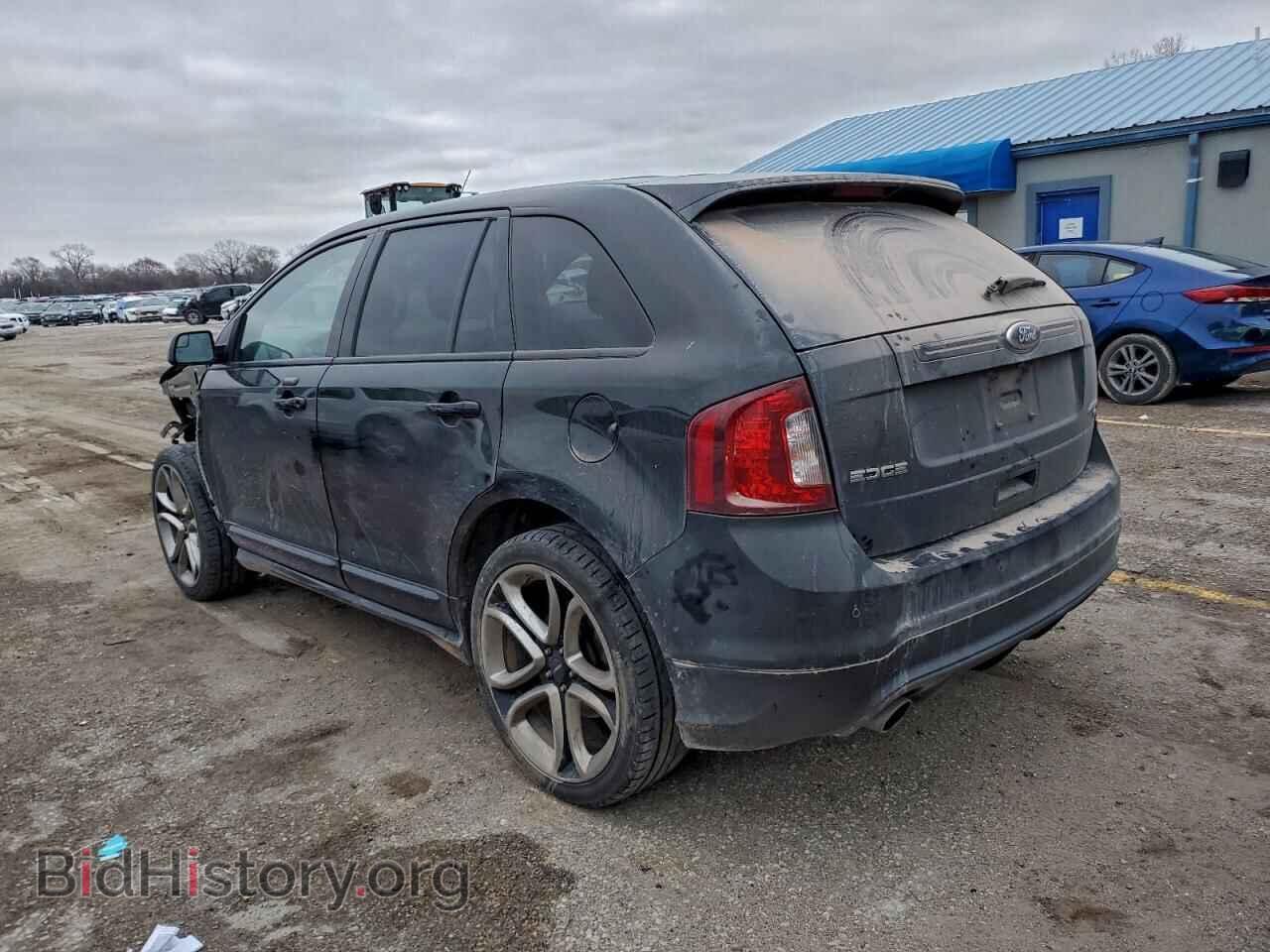 2013 FORD EDGE - VIN: 2FMDK4AK8DBB98684 - Фото 2