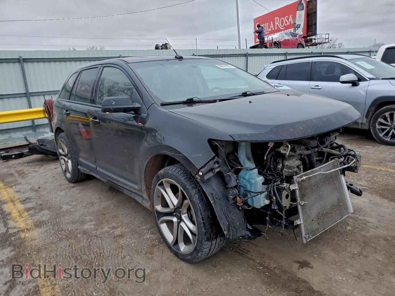 2013 FORD EDGE - VIN: 2FMDK4AK8DBB98684 - Фото 4
