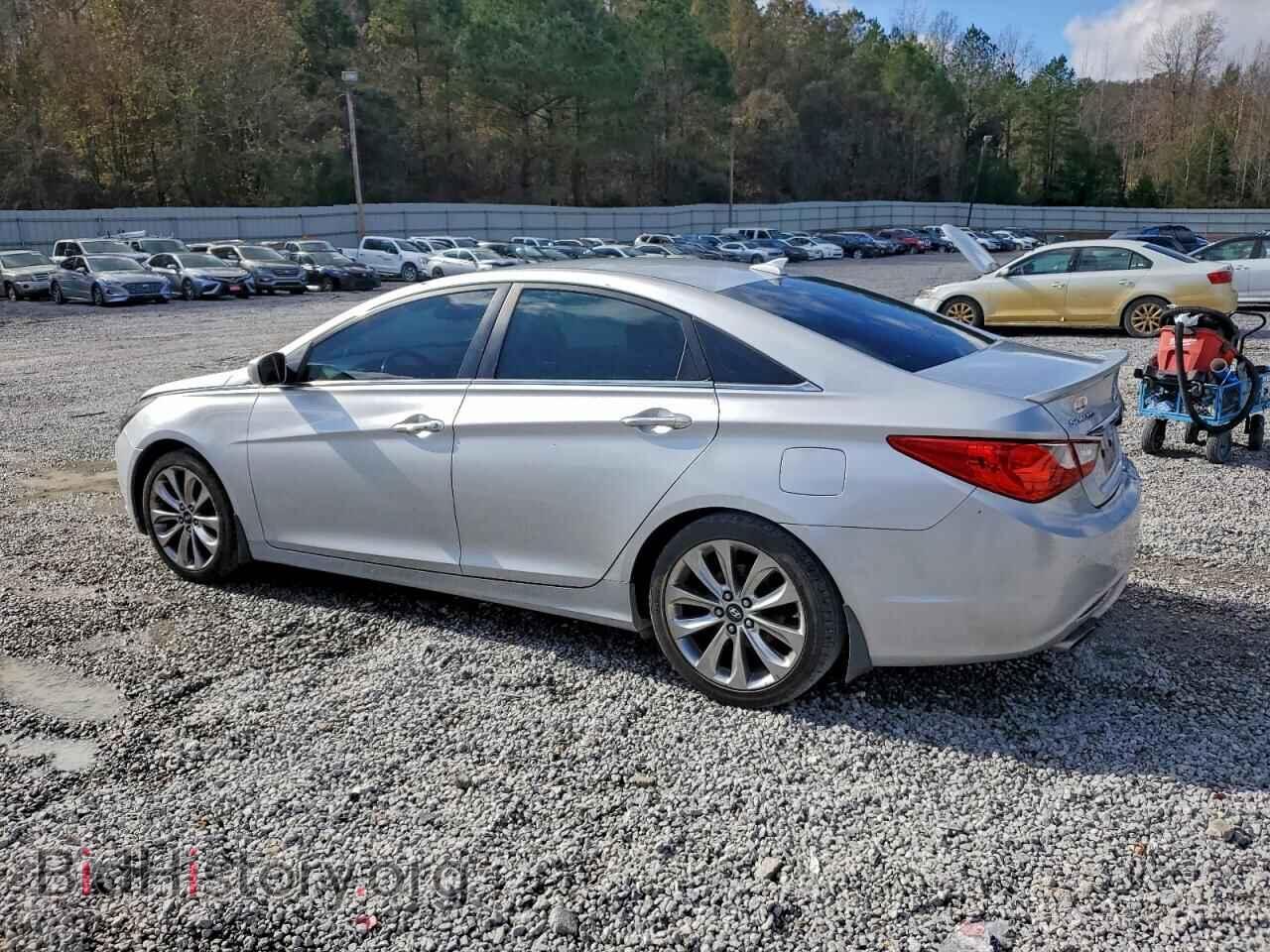 2012 HYUNDAI SONATA - VIN: 5NPEC4AC1CH502438 - Фото 2
