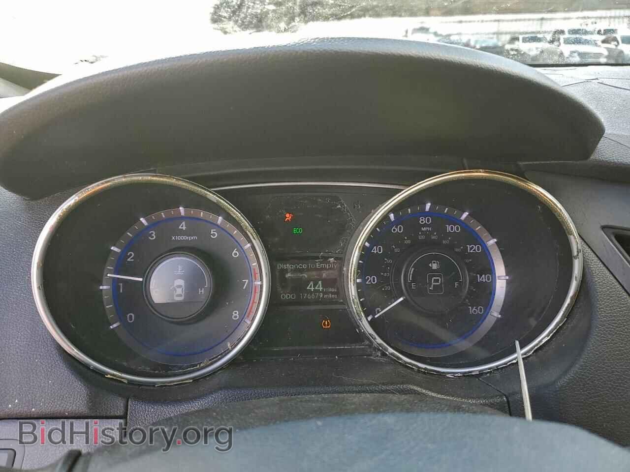 2012 HYUNDAI SONATA - VIN: 5NPEC4AC1CH502438 - Фото 9