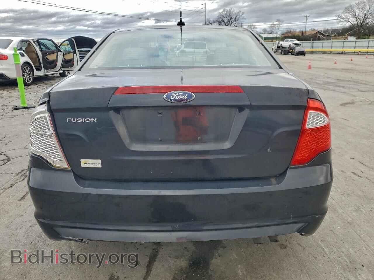 2012 FORD FUSION - VIN: 3FAHP0GA7CR314817 - Фото 6