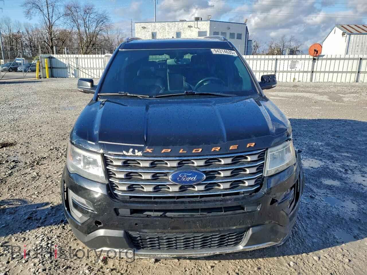 2017 FORD EXPLORER - VIN: 1FM5K8D89HGC74276 - Фото 5