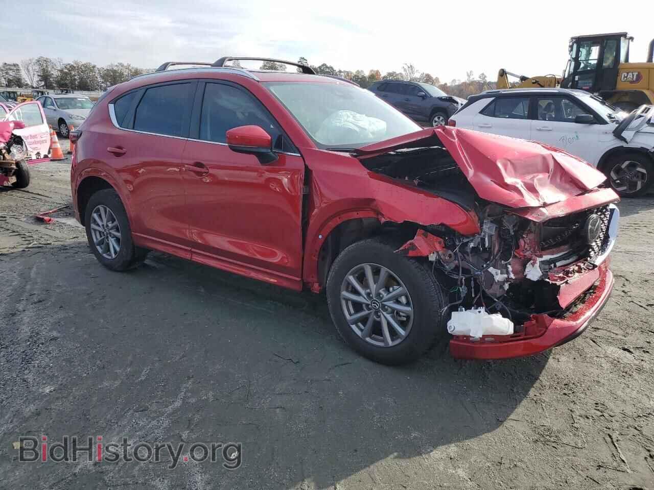 2025 MAZDA CX-5 PREFE - VIN: JM3KFBCL3S0626385 - Фото 8