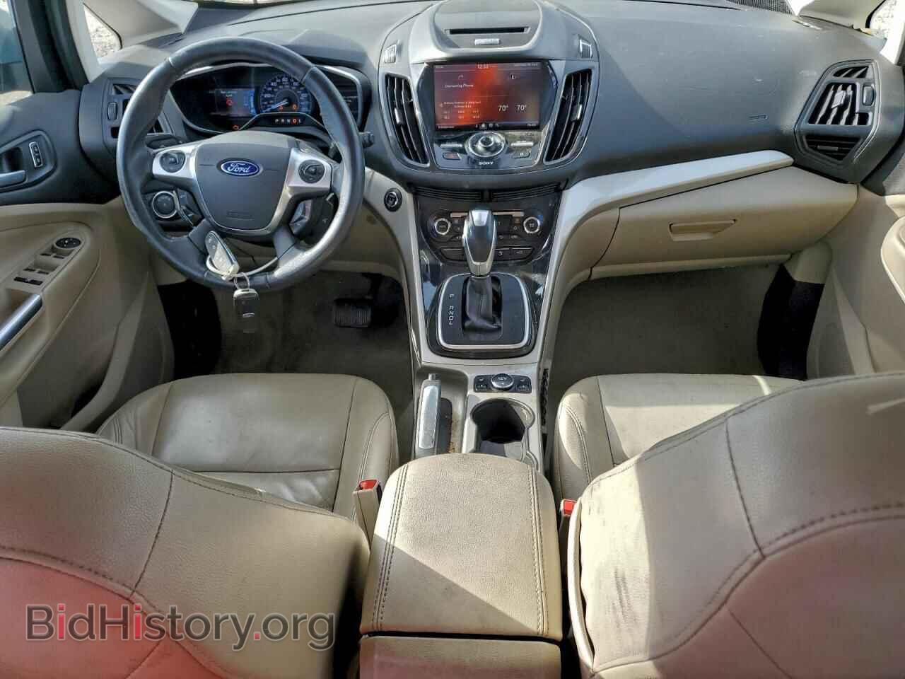 2014 FORD CMAX - VIN: 1FADP5CU7EL517154 - Фото 8
