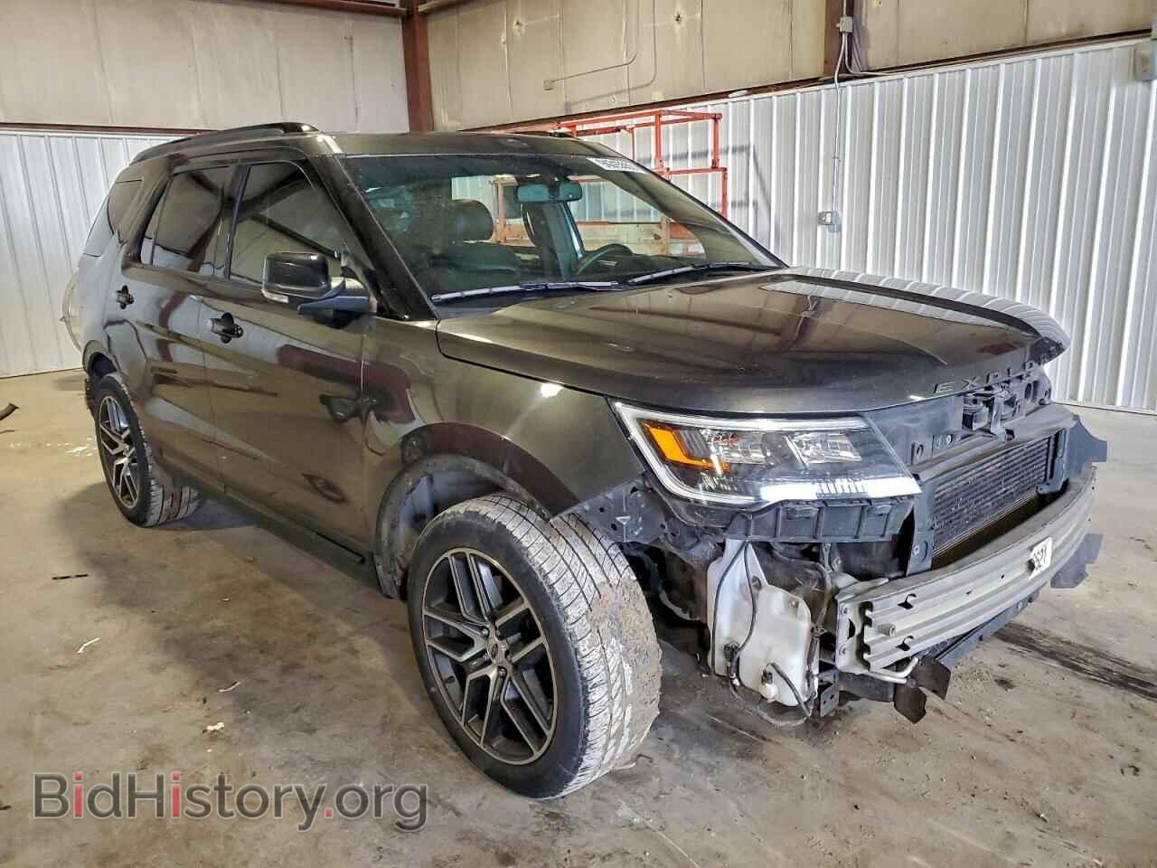 2017 FORD EXPLORER - VIN: 1FM5K8GT2HGA41615 - Фото 4