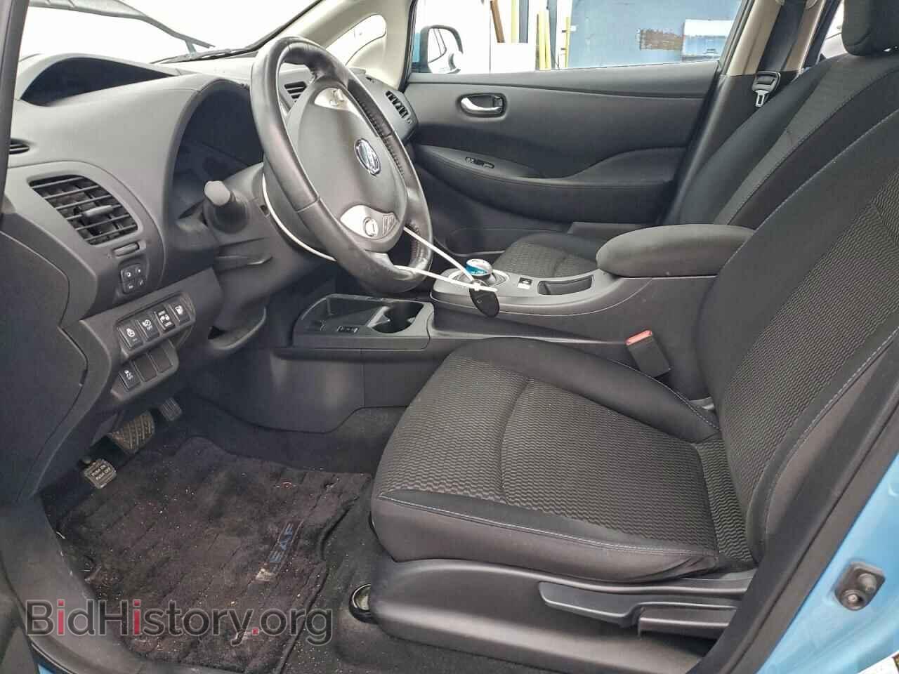 2015 NISSAN LEAF - VIN: 1N4AZ0CP9FC324189 - Фото 7