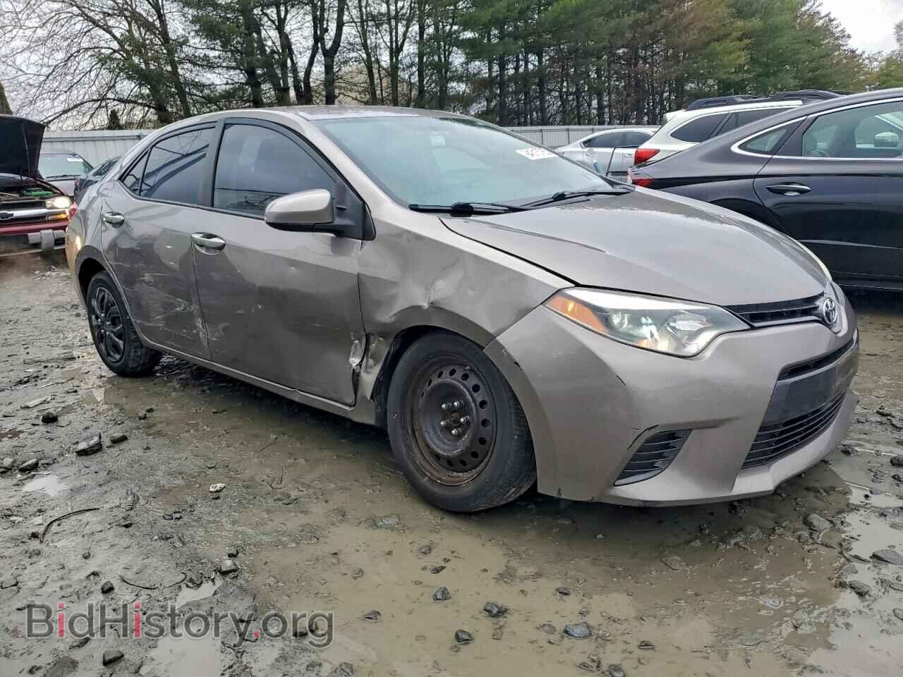 2015 TOYOTA COROLLA - VIN: 2T1BURHE4FC379777 - Фото 4