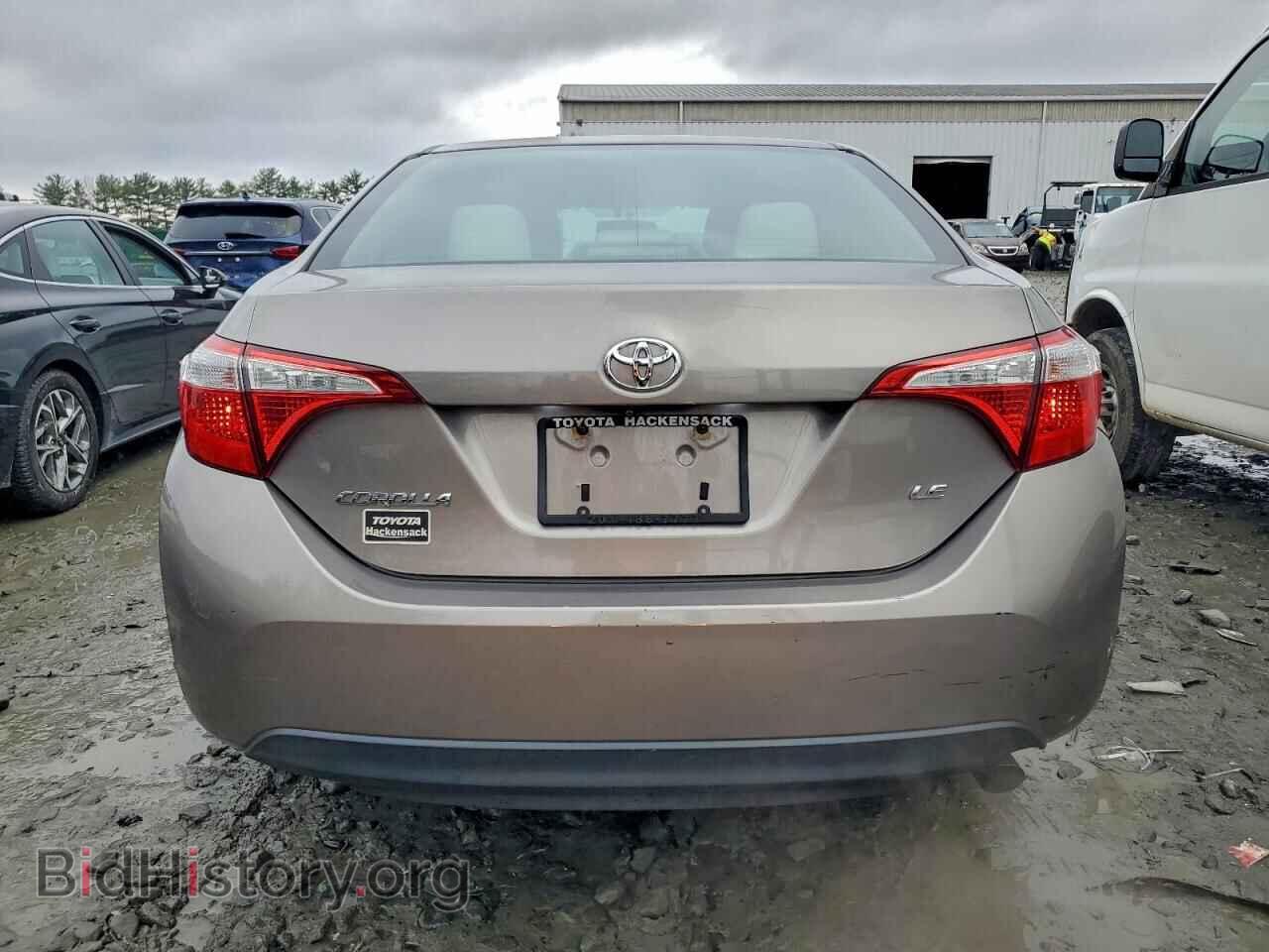 2015 TOYOTA COROLLA - VIN: 2T1BURHE4FC379777 - Фото 6
