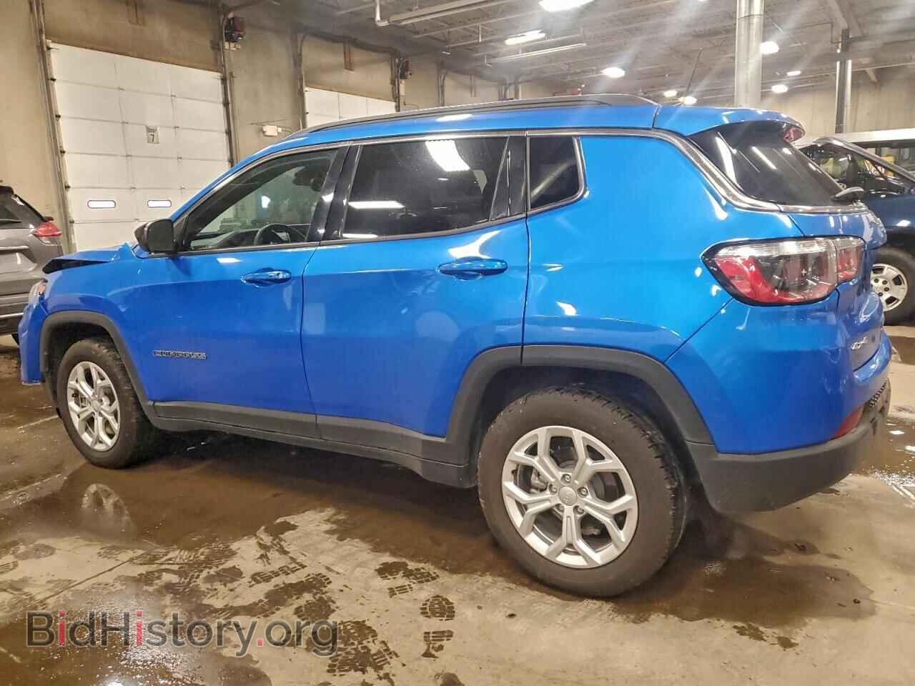 2024 JEEP COMPASS - VIN: 3C4NJDBN3RT117722 - Фото 2
