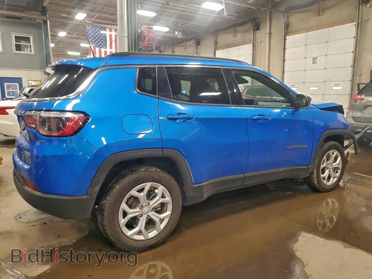 2024 JEEP COMPASS - VIN: 3C4NJDBN3RT117722 - Фото 3
