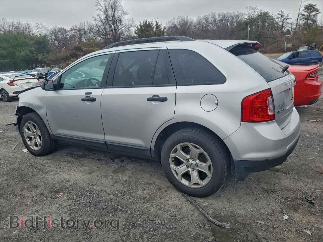 2013 FORD EDGE - VIN: 2FMDK4GC4DBB62815 - Фото 2
