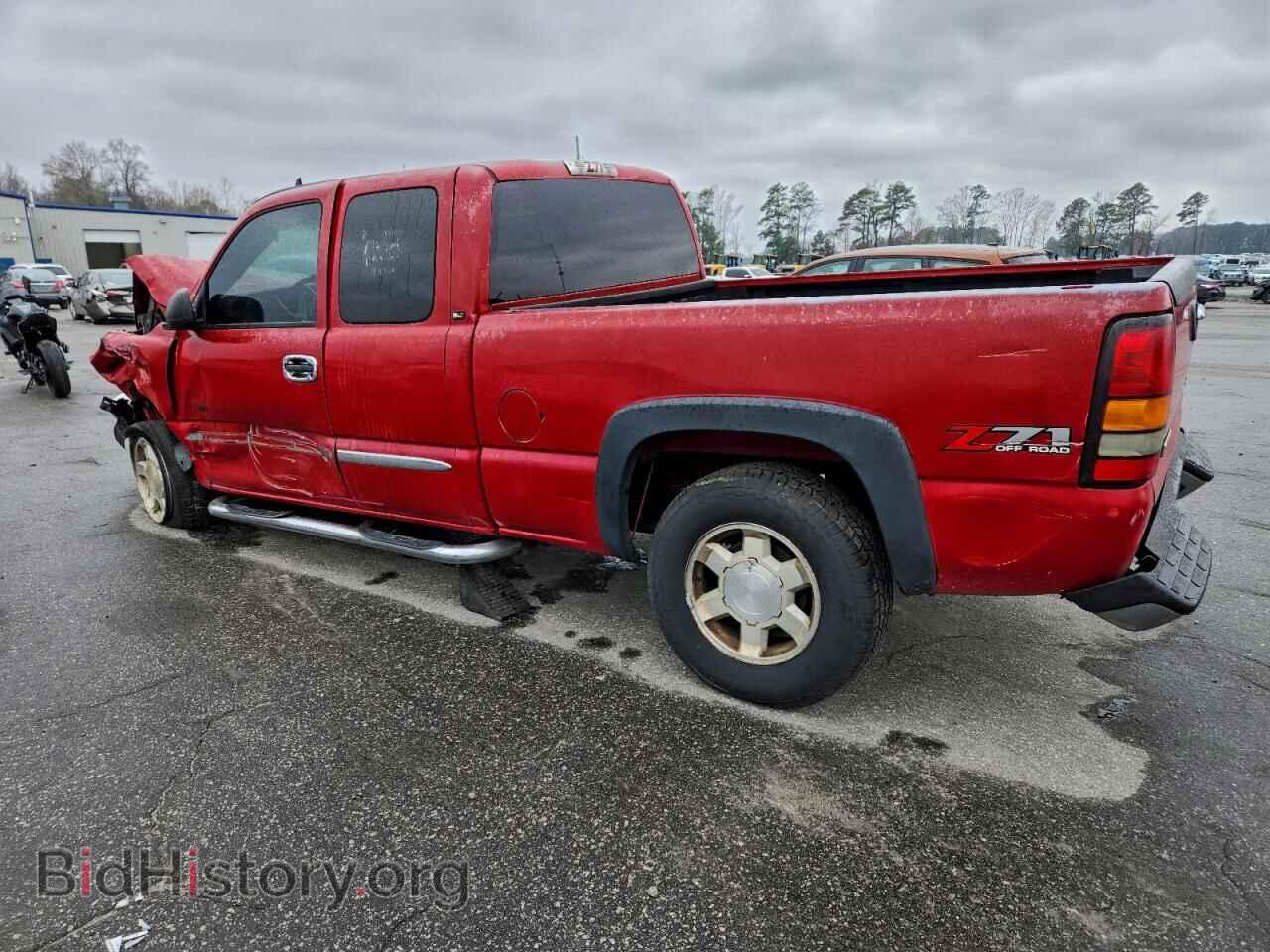 2006 GMC SIERRA - VIN: 2GTEK19B761135757 - Фото 2