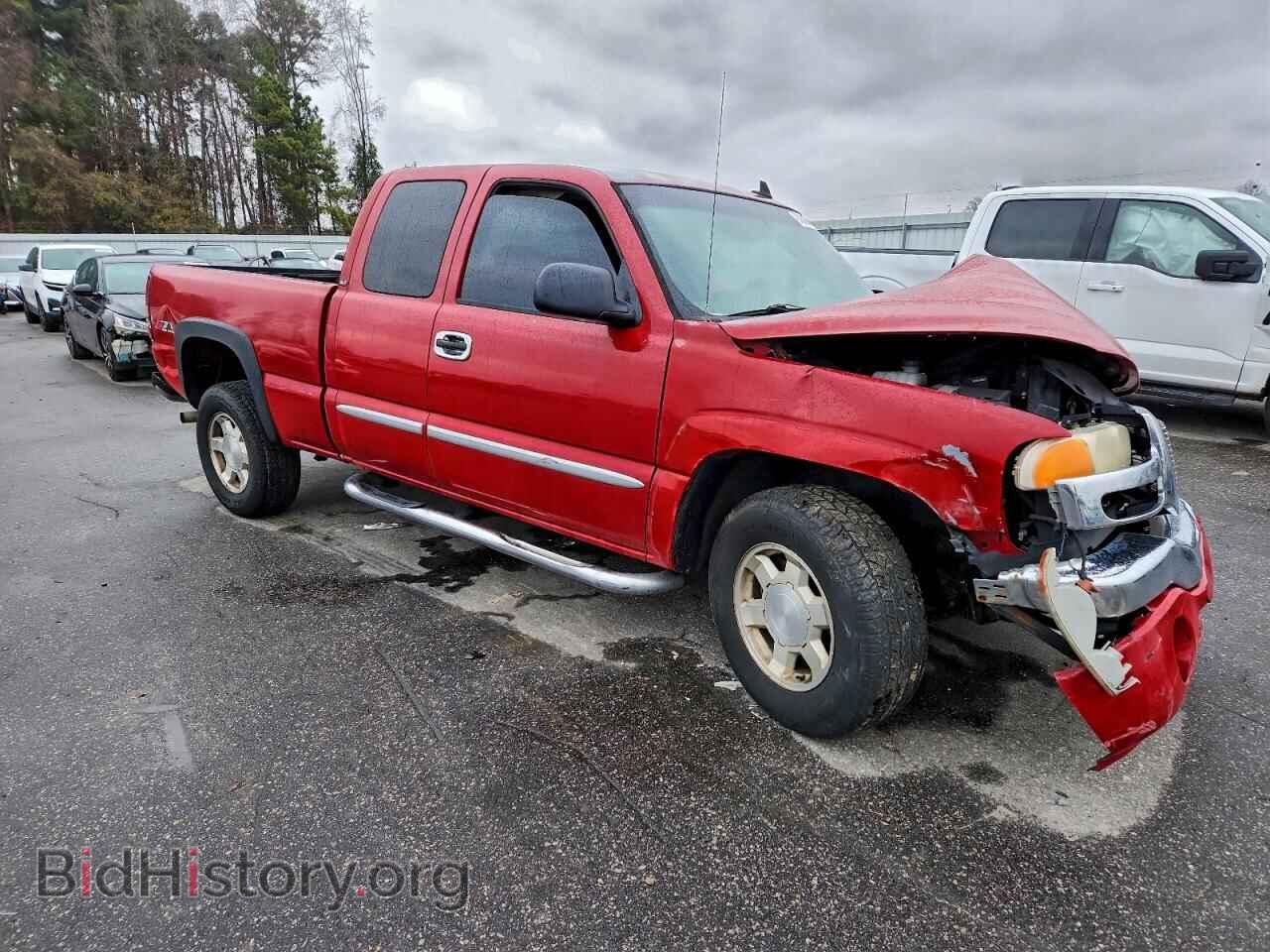 2006 GMC SIERRA - VIN: 2GTEK19B761135757 - Фото 4