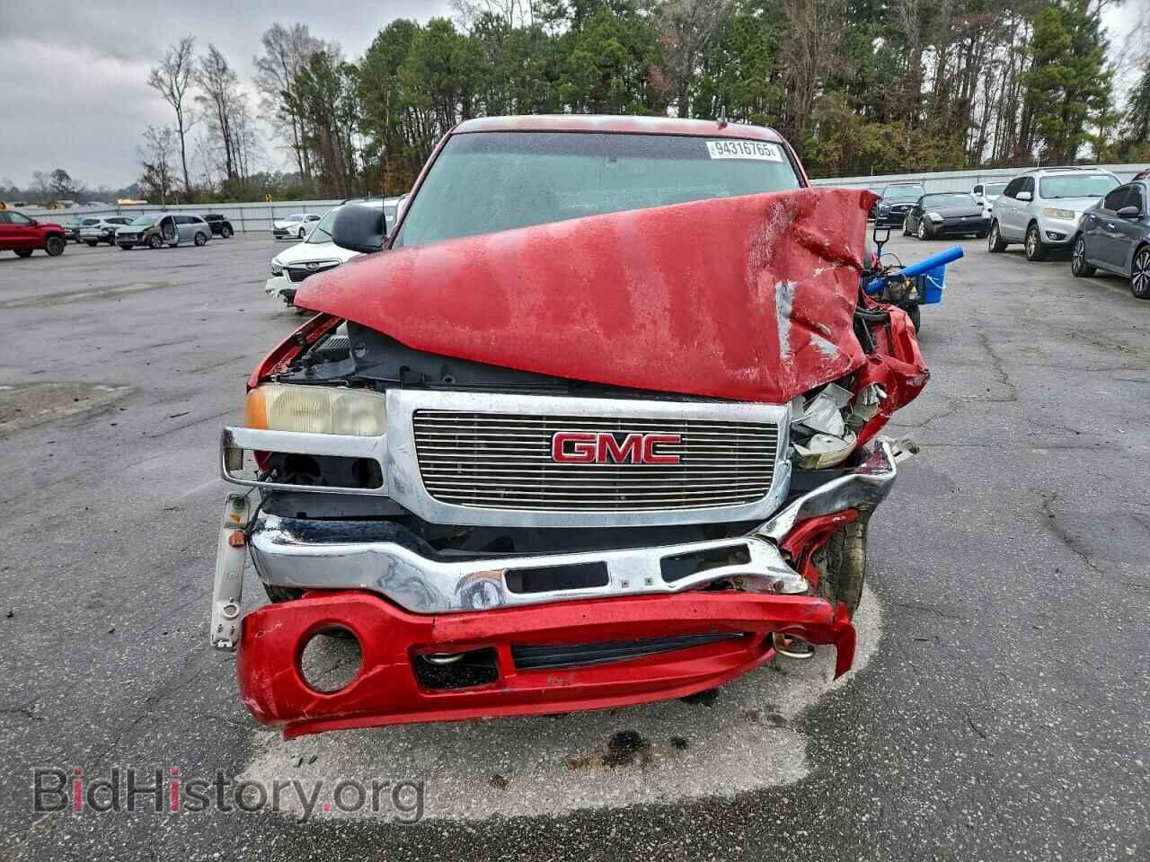 2006 GMC SIERRA - VIN: 2GTEK19B761135757 - Фото 5