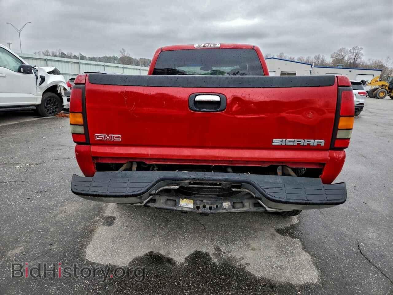 2006 GMC SIERRA - VIN: 2GTEK19B761135757 - Фото 6