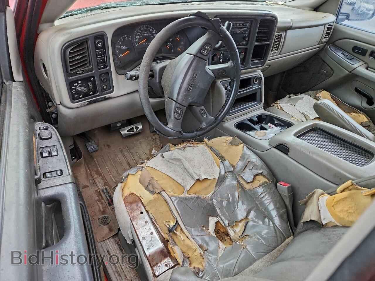 2006 GMC SIERRA - VIN: 2GTEK19B761135757 - Фото 8