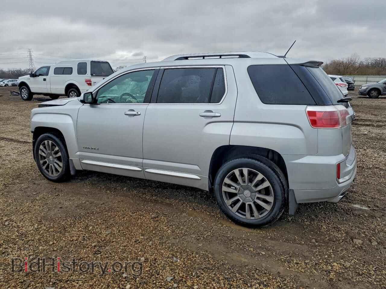 2016 GMC TERRAIN - VIN: 2GKFLVE37G6121664 - Фото 2