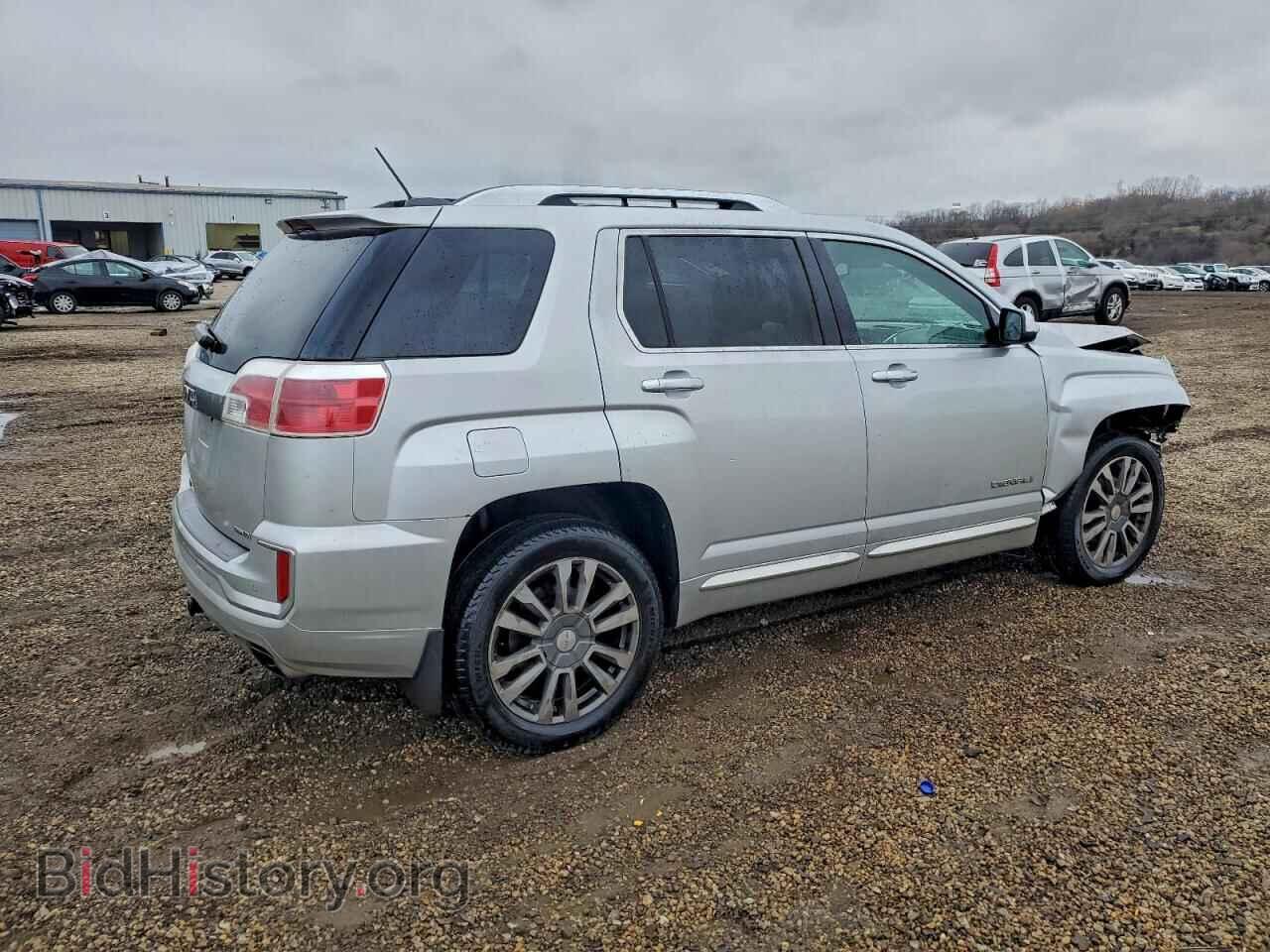 2016 GMC TERRAIN - VIN: 2GKFLVE37G6121664 - Фото 3