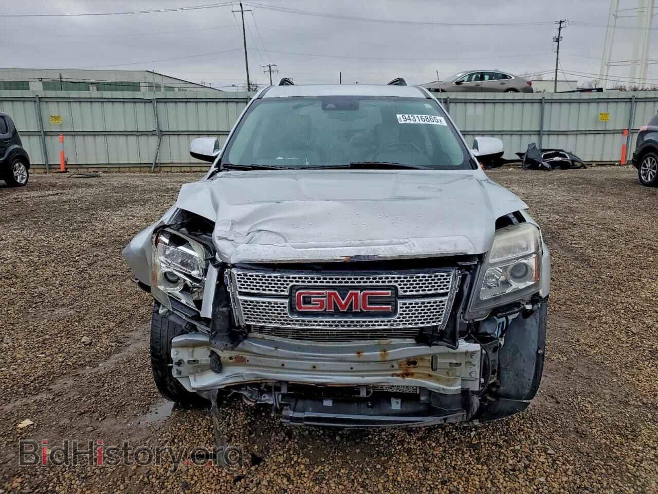 2016 GMC TERRAIN - VIN: 2GKFLVE37G6121664 - Фото 5