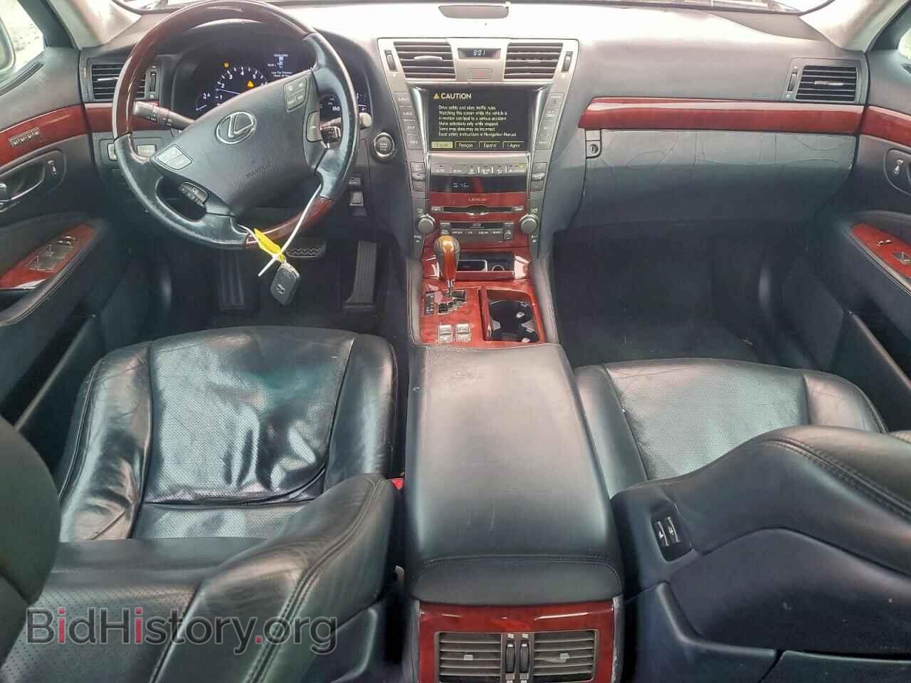 2007 LEXUS LS460 - VIN: JTHGL46F875015317 - Photo 8