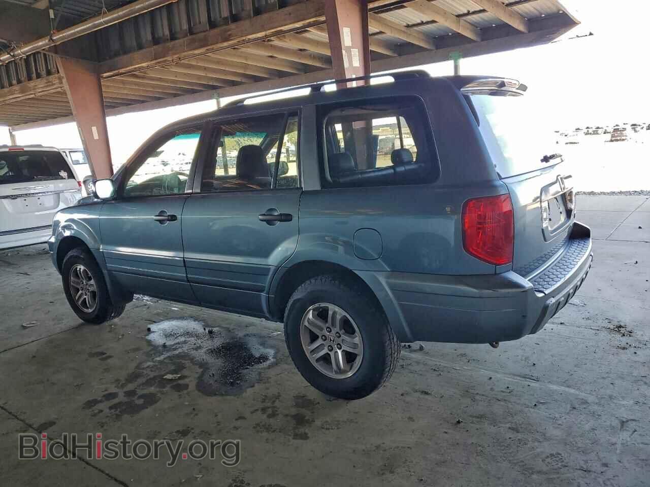 2005 HONDA PILOT - VIN: 2HKYF18625H559883 - Фото 2