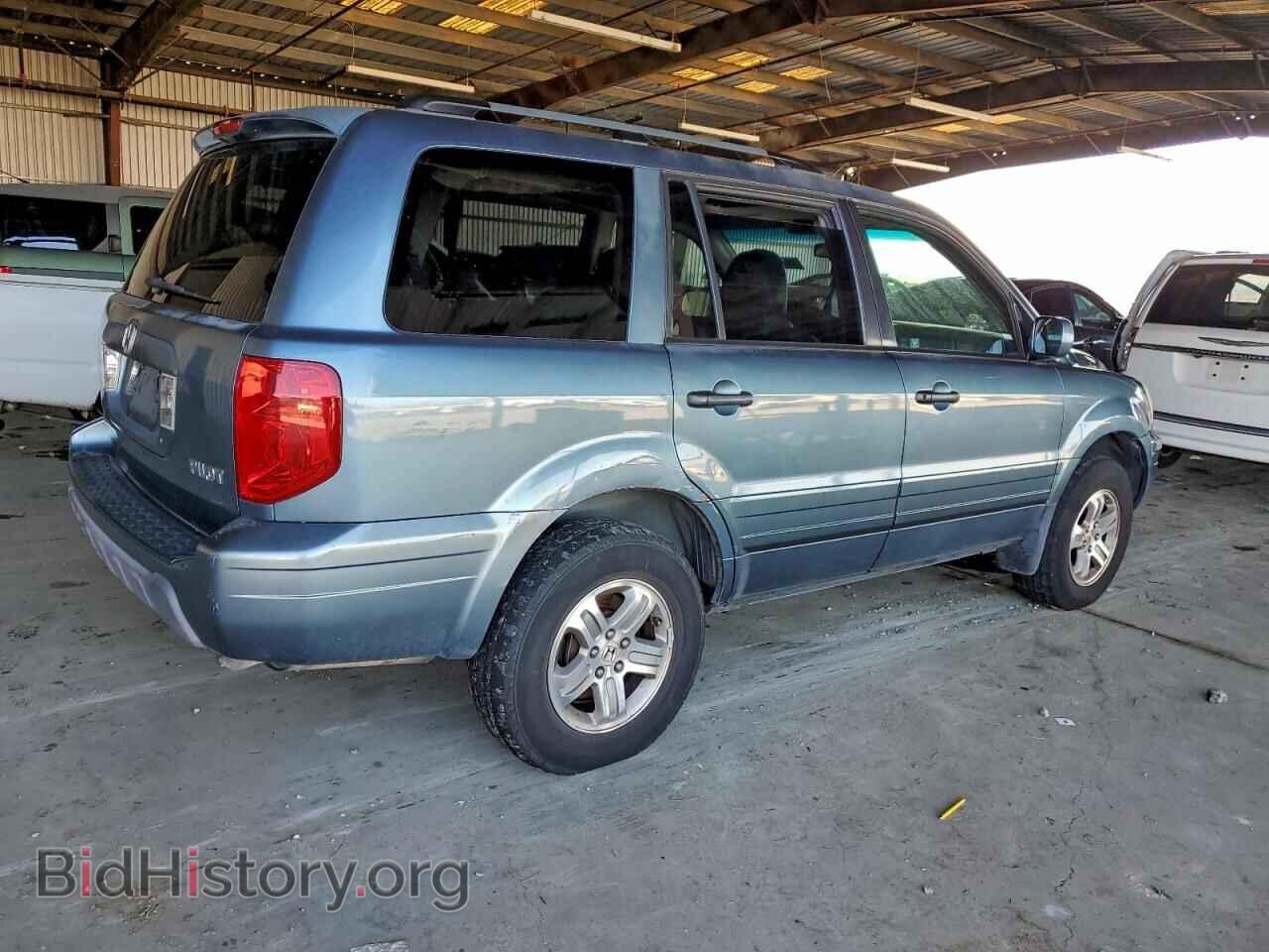 2005 HONDA PILOT - VIN: 2HKYF18625H559883 - Фото 3