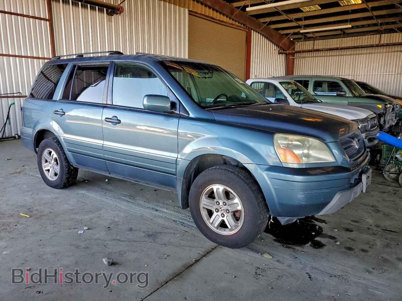 2005 HONDA PILOT - VIN: 2HKYF18625H559883 - Фото 4