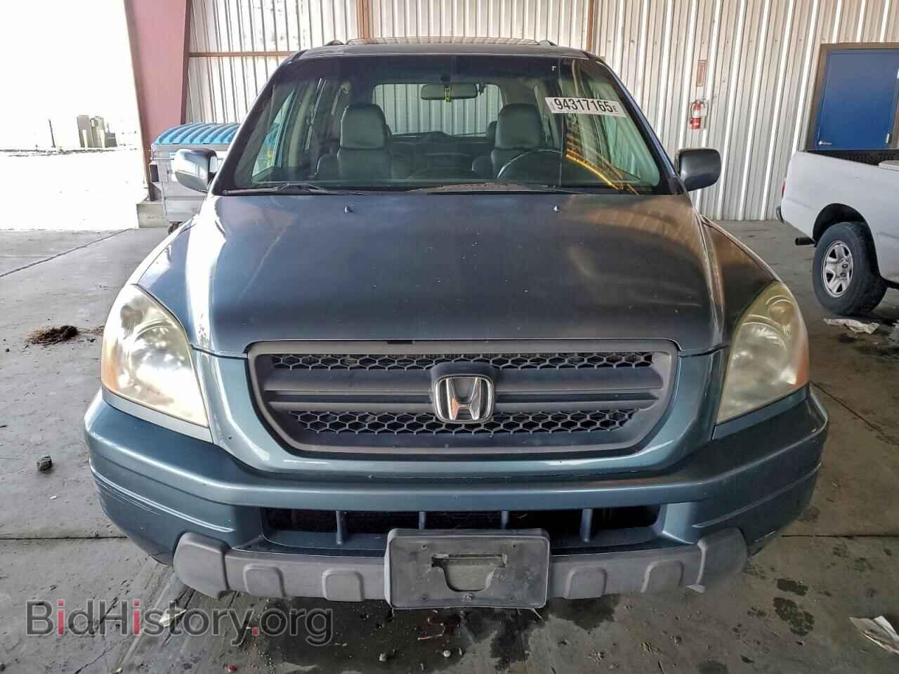 2005 HONDA PILOT - VIN: 2HKYF18625H559883 - Фото 5
