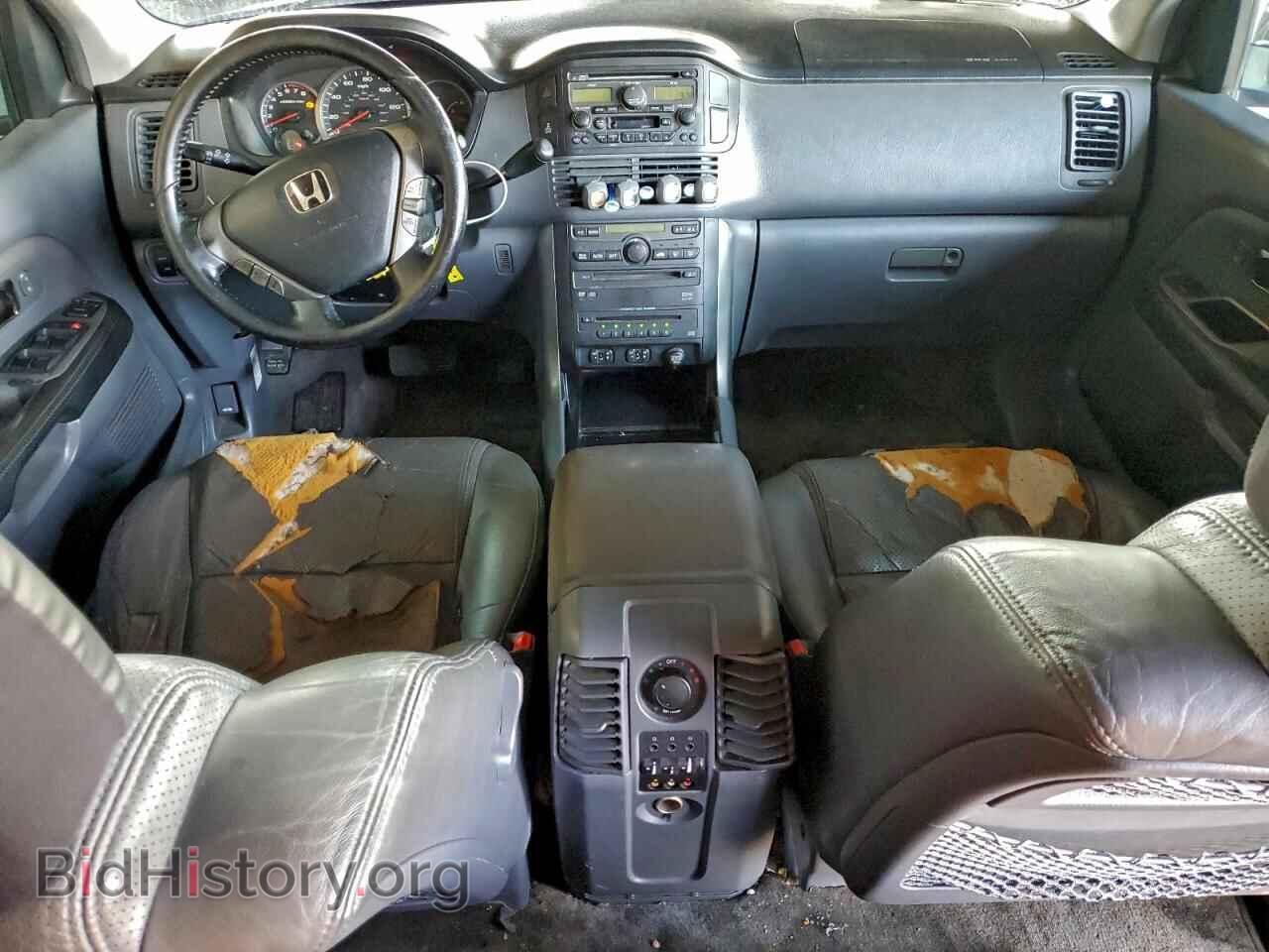 2005 HONDA PILOT - VIN: 2HKYF18625H559883 - Фото 8