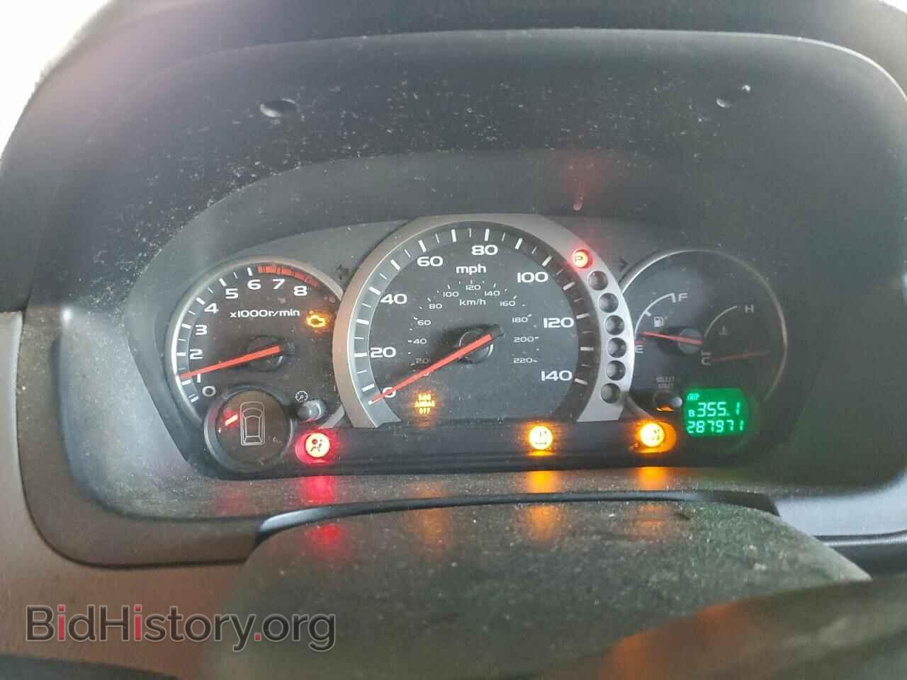 2005 HONDA PILOT - VIN: 2HKYF18625H559883 - Фото 9