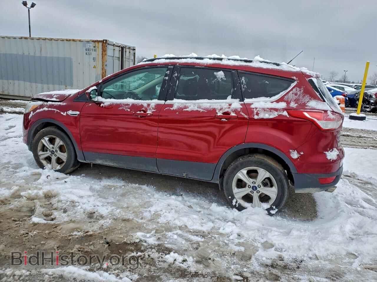 2016 FORD ESCAPE - VIN: 1FMCU9GX3GUC54843 - Фото 2
