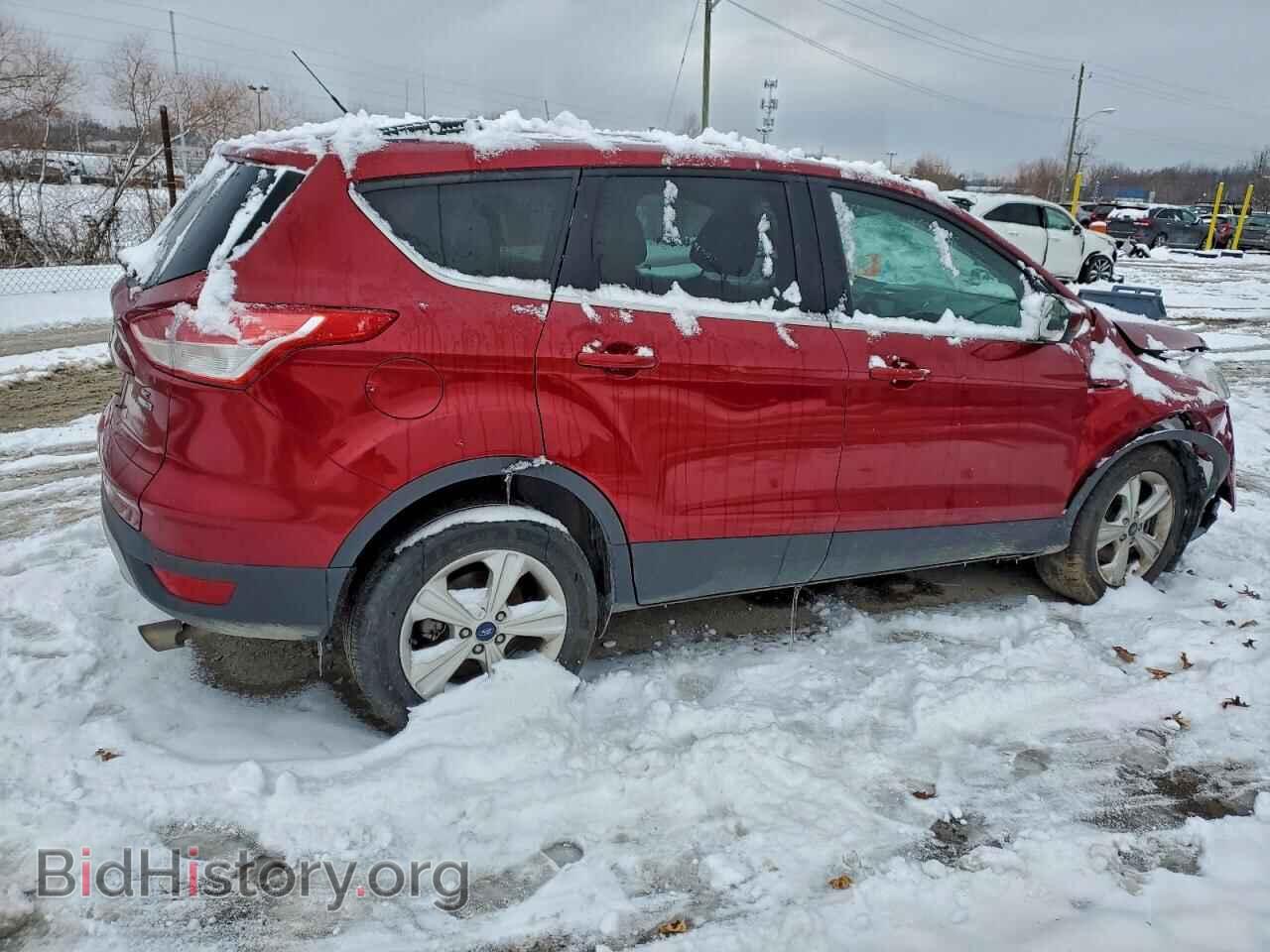 2016 FORD ESCAPE - VIN: 1FMCU9GX3GUC54843 - Фото 3