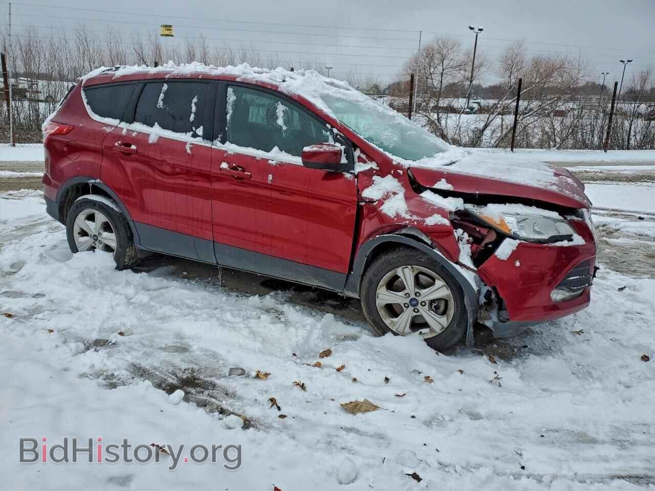 2016 FORD ESCAPE - VIN: 1FMCU9GX3GUC54843 - Фото 4