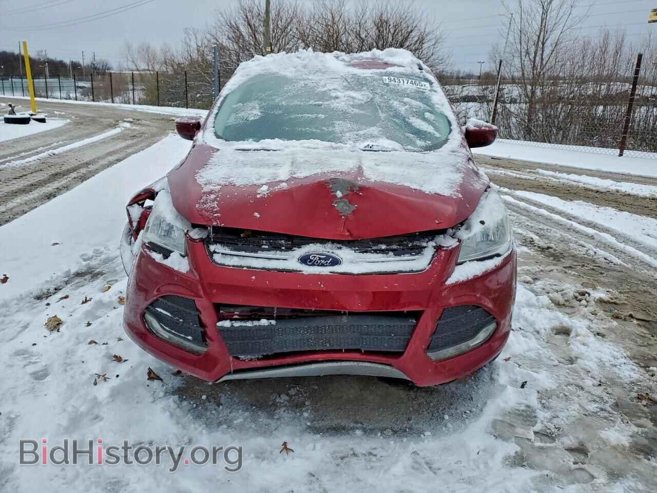 2016 FORD ESCAPE - VIN: 1FMCU9GX3GUC54843 - Фото 5