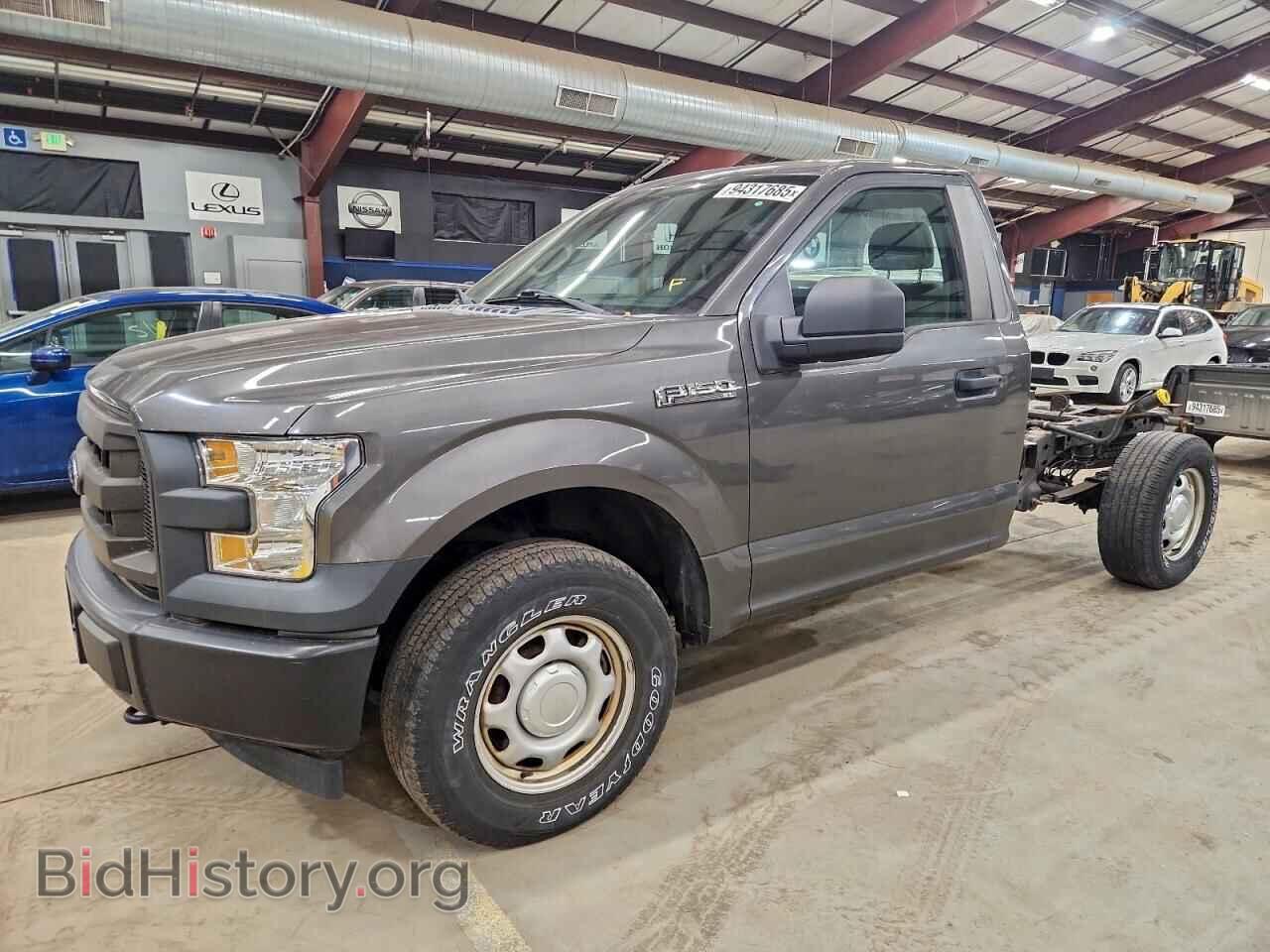 Фотография 1FTMF1E80HKC31386 - FORD All Models 2017