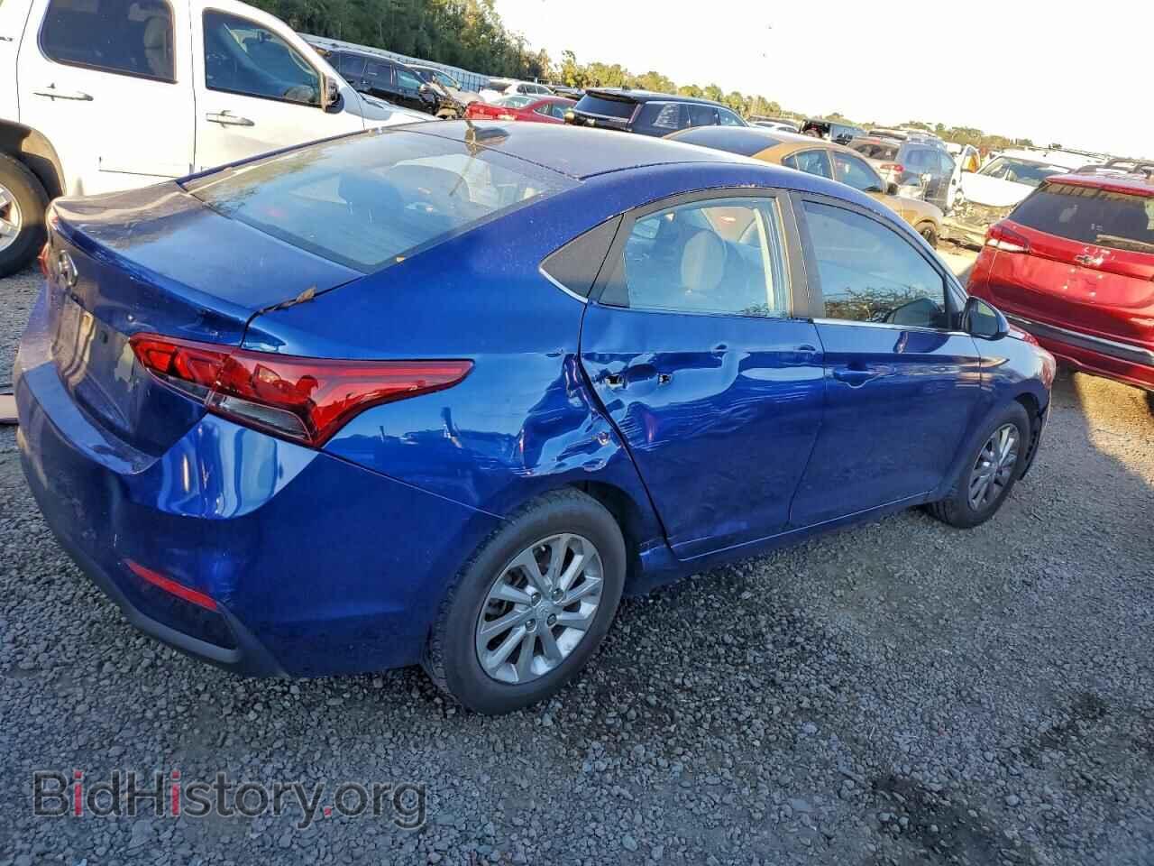 2019 HYUNDAI ACCENT - VIN: 3KPC24A33KE061148 - Фото 3