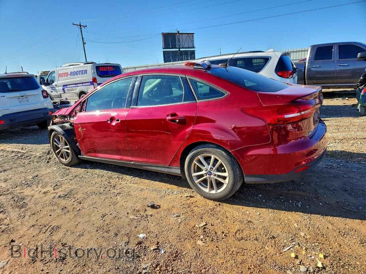 2016 FORD FOCUS - VIN: 1FADP3F20GL250232 - Фото 2
