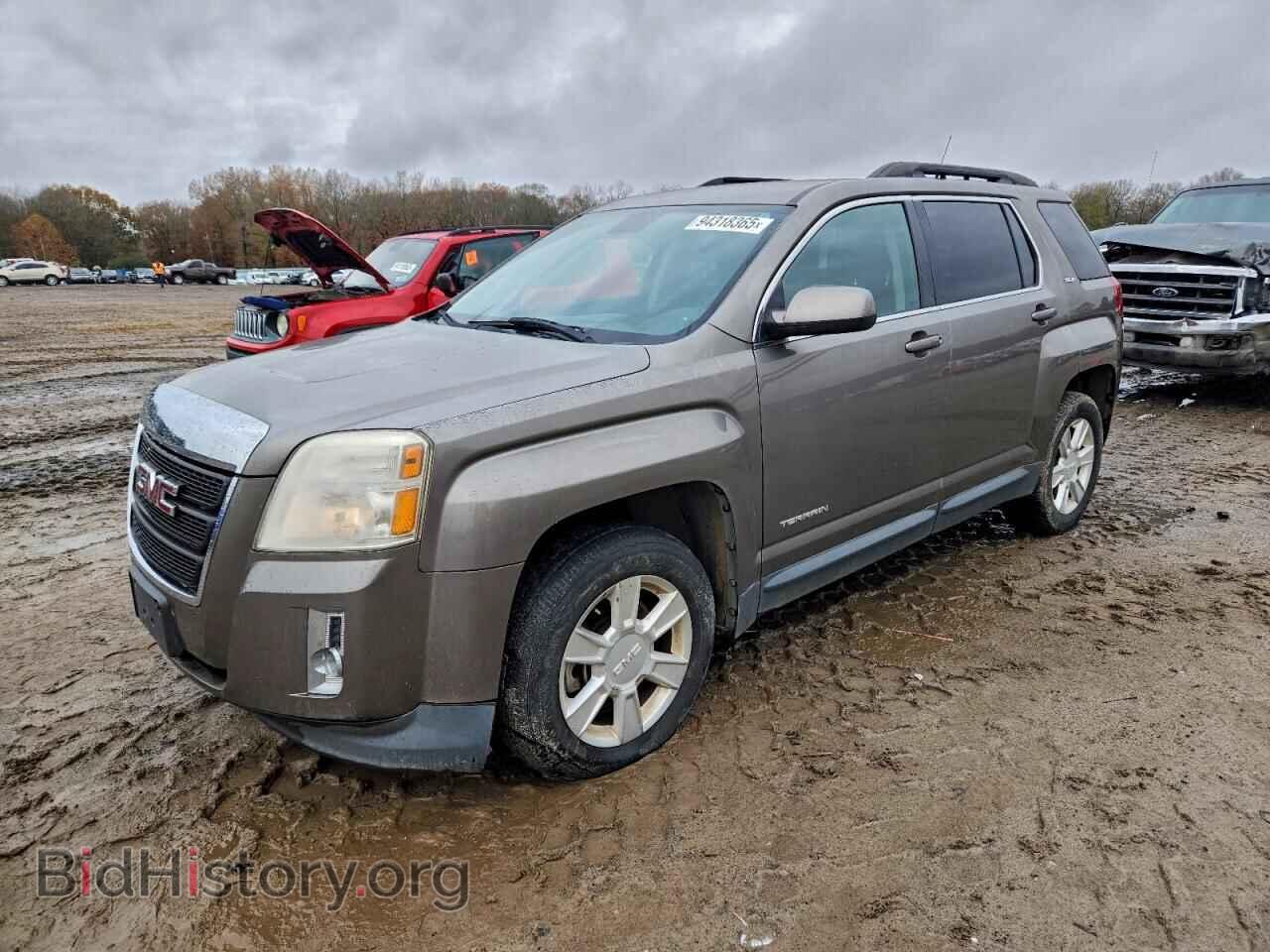 Фотография 2GKALSEK5C6142930 - GMC TERRAIN 2012