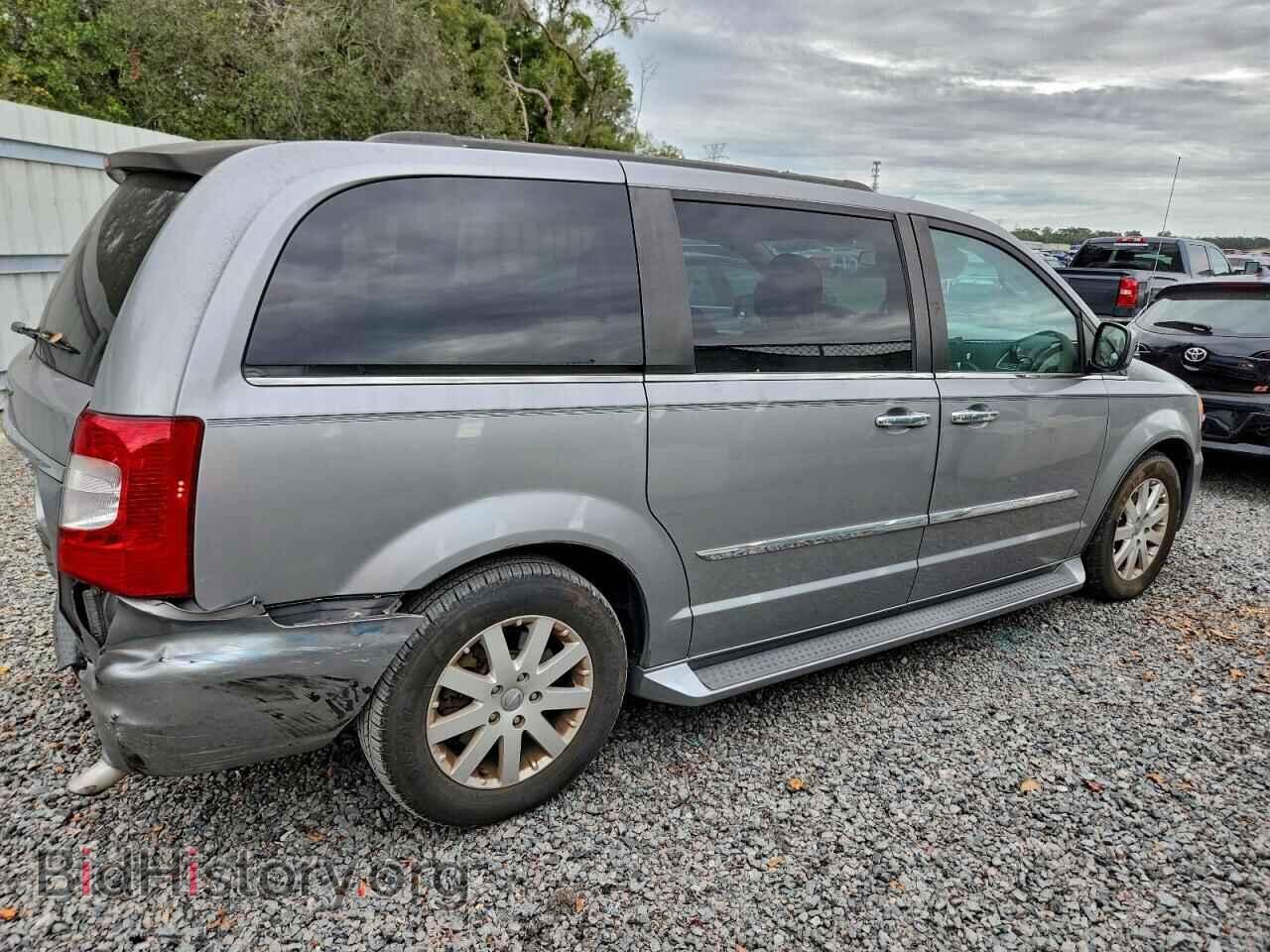 2016 CHRYSLER MINIVAN - VIN: 2C4RC1BG0GR245007 - Фото 3