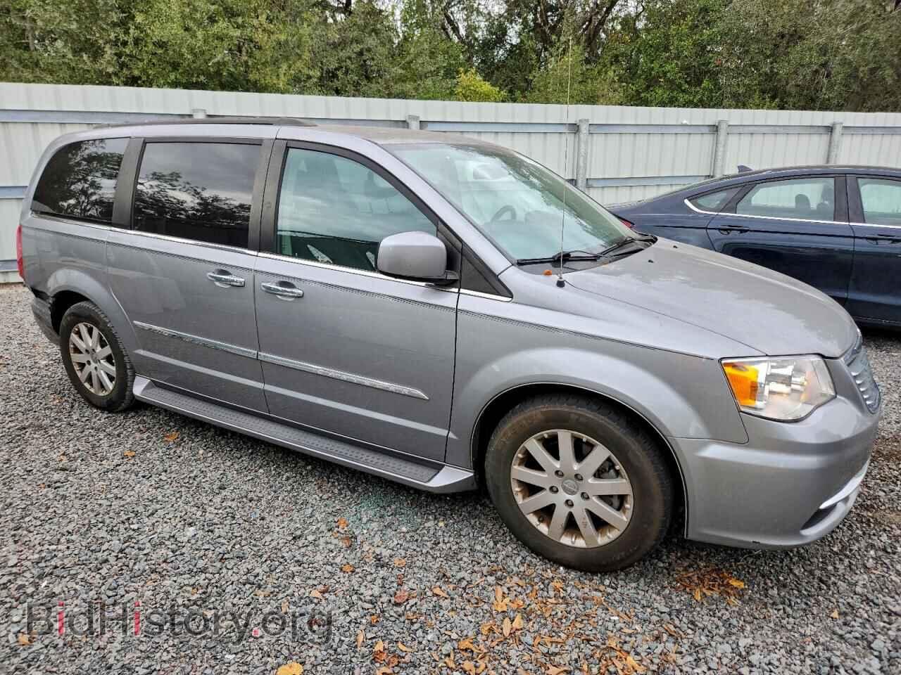 2016 CHRYSLER MINIVAN - VIN: 2C4RC1BG0GR245007 - Фото 4