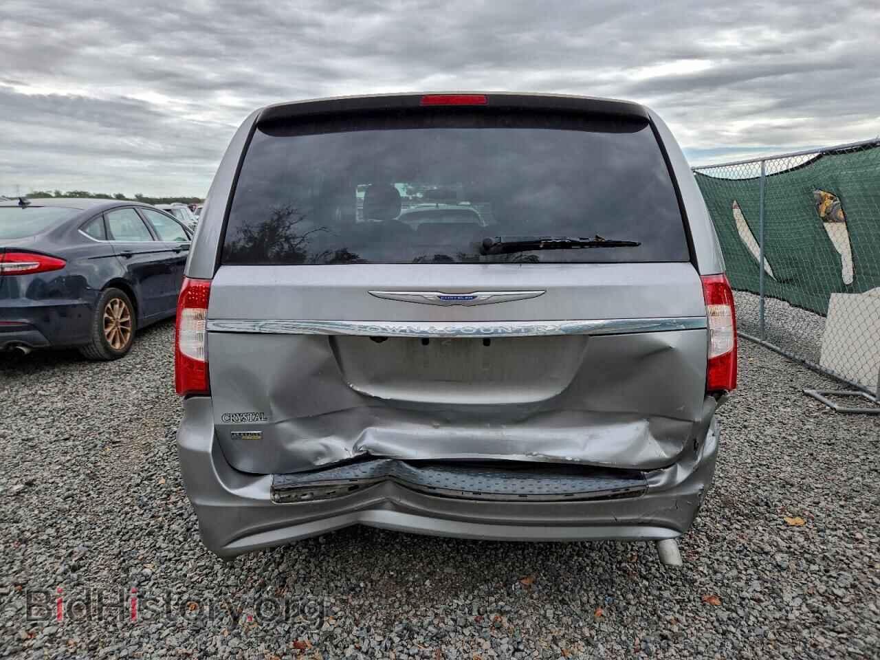 2016 CHRYSLER MINIVAN - VIN: 2C4RC1BG0GR245007 - Фото 6