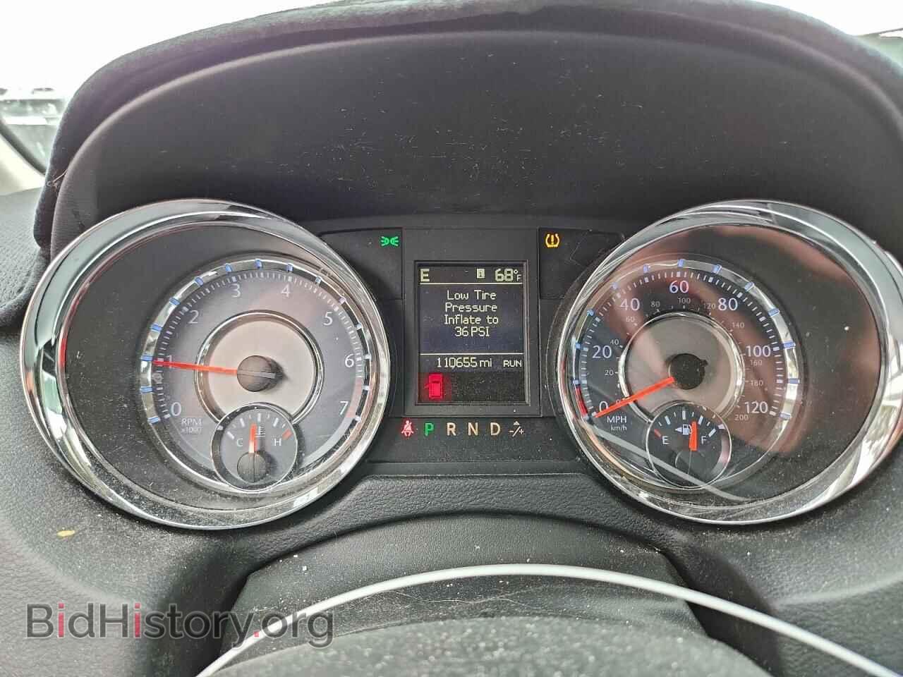 2016 CHRYSLER MINIVAN - VIN: 2C4RC1BG0GR245007 - Фото 9