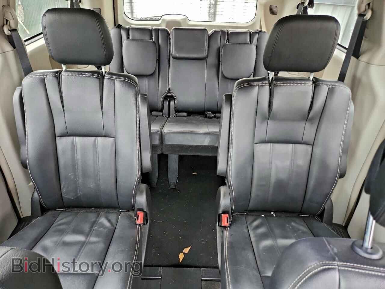 2016 CHRYSLER MINIVAN - VIN: 2C4RC1BG0GR245007 - Фото 10
